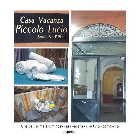 Piccolo Lucio 4* Napoli