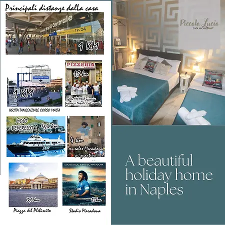 Bed & Breakfast Piccolo Lucio 4*